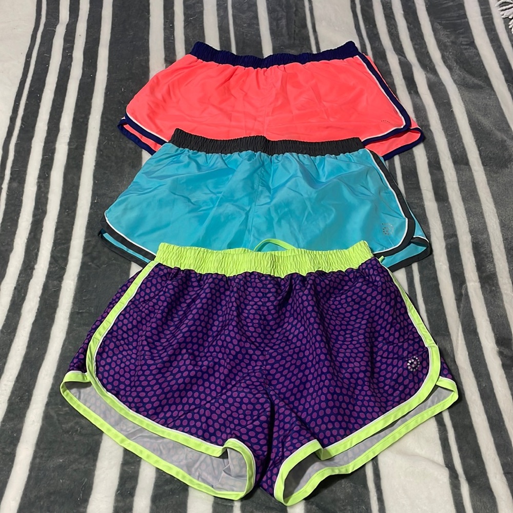 Be Inspired Gym Shorts